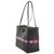 Recycled plastic tote, 'Walk in the Country' - Recycled Plastic Tote with Rainbow Stripe from Guatemala (image 2b) thumbail