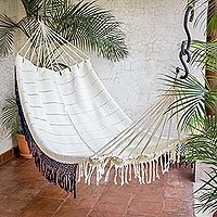 Cotton hammock,