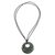 Jade pendant necklace, 'Mayan Strength' - Dark Green Circular Jade Pendant Necklace from Guatemala (image 2a) thumbail