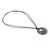 Jade pendant necklace, 'Mayan Strength' - Dark Green Circular Jade Pendant Necklace from Guatemala (image 2b) thumbail
