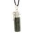 Jade locket necklace, 'Secret Message of Love' - Guatemalan Green Jade and Sterling Silver Locket Necklace (image 2c) thumbail