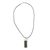 Jade locket necklace, 'Secret Message of Love' - Guatemalan Green Jade and Sterling Silver Locket Necklace (image 2e) thumbail