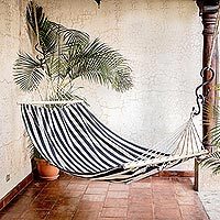 Cotton hammock,