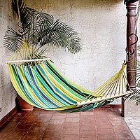 Cotton hammock,