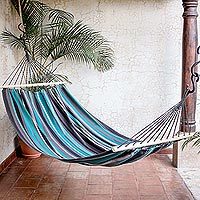 Cotton hammock,