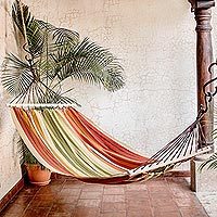Cotton hammock,