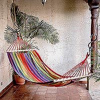 Cotton hammock,