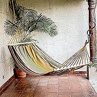 Cotton hammock,