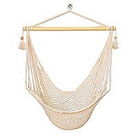 Cotton hammock swing,