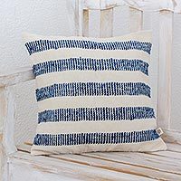 Cotton blend cushion cover,