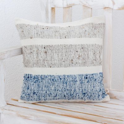 Wool cushion cover, Lively Lines