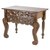 Wood console table, 'Esteemed' - Handcrafted Pinewood Console Table from Guatemala thumbail