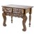 Wood console table, 'Esteemed' - Handcrafted Pinewood Console Table from Guatemala (image 2a) thumbail
