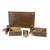 Wood console table, 'Esteemed' - Handcrafted Pinewood Console Table from Guatemala (image 2d) thumbail