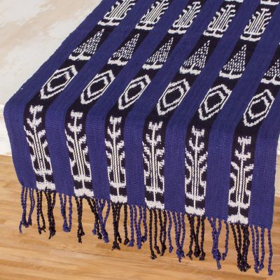 Cotton table runner, Atitlan Tradition