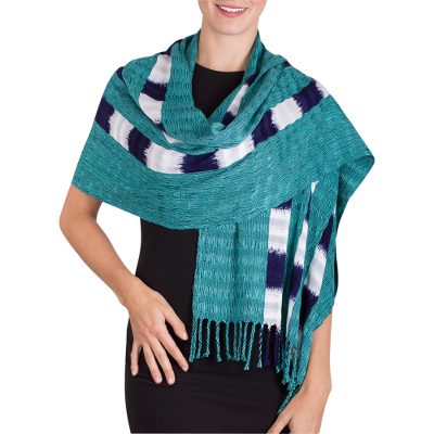 Rayon shawl, Pathways