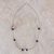 Amethyst and jade beaded necklace, 'Amorous Purple' - Amethyst and Jade Beaded Necklace from Guatemala thumbail