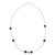 Amethyst and jade beaded necklace, 'Amorous Purple' - Amethyst and Jade Beaded Necklace from Guatemala (image 2a) thumbail