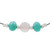 Rose quartz and crystal beaded necklace, 'Delicacy' - Rose Quartz and Crystal Beaded Necklace from Guatemala (image 2c) thumbail