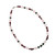 Multi-gemstone beaded necklace, 'Fantastic Combination' - Colorful Multi-Gemstone Beaded Necklace from Guatemala (image 2b) thumbail
