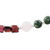 Multi-gemstone beaded necklace, 'Fantastic Combination' - Colorful Multi-Gemstone Beaded Necklace from Guatemala (image 2d) thumbail