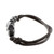 Jade pendant necklace, 'Maya Love in Black' - Heart-Shaped Jade Pendant Bracelet from Guatemala (image 2c) thumbail