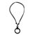 Jade pendant necklace, 'Mayan Ball Game' - Adjustable Circular Jade Pendant Necklace from Guatemala (image 2a) thumbail