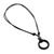 Jade pendant necklace, 'Mayan Ball Game' - Adjustable Circular Jade Pendant Necklace from Guatemala (image 2b) thumbail