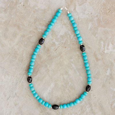 Jade beaded necklace, Ancient Beauty