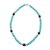 Jade beaded necklace, 'Ancient Beauty' - Jade Beaded Necklace in Blue from Guatemala (image 2a) thumbail