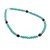 Jade beaded necklace, 'Ancient Beauty' - Jade Beaded Necklace in Blue from Guatemala (image 2b) thumbail