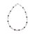 Multi-gemstone beaded necklace, 'Tenacious Beauty' - Jade Amethyst and Pearl Beaded Necklace from Guatemala (image 2a) thumbail