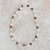 Multi-gemstone beaded necklace, 'Fertile Land' - Jade Tiger's Eye and Pearl Beaded Necklace from Guatemala thumbail