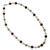 Multi-gemstone beaded necklace, 'Fertile Land' - Jade Tiger's Eye and Pearl Beaded Necklace from Guatemala (image 2b) thumbail