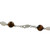 Multi-gemstone beaded necklace, 'Fertile Land' - Jade Tiger's Eye and Pearl Beaded Necklace from Guatemala (image 2c) thumbail