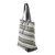 Cotton tote, 'Cultural Contrast' - Striped Cotton Tote in Black and White from Guatemala (image 2c) thumbail