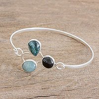 Jade pendant bracelet,