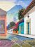 'Road to San Felipe' - Signed Street Scene of Antigua Guatemala in Oils (image 2a) thumbail