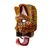 Wood mask, 'Balam Jaguar' - Hand-Carved Signed Pinewood Jaguar Mask from Guatemala (image 2b) thumbail