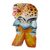 Wood mask, 'Guatemalan Conquest' - Hand-Carved Painted Pinewood Mask from Guatemala (image 2b) thumbail