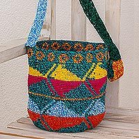 Cotton bucket bag,