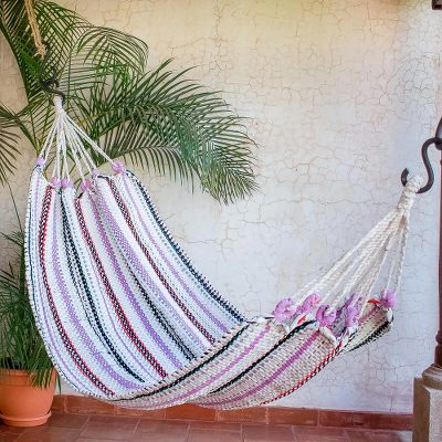 Recycled cotton blend hammock, Restful (single)