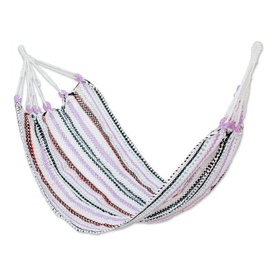 Recycled cotton blend hammock, Restful (single)