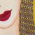'Heart of an Angel' - Naif Style Acrylic Painting of Female Angel Holding Heart (image 2b) thumbail