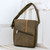 Faux leather messenger bag, 'Voyage to Costa Rica' - Faux Leather Messenger Bag in Spice from Costa Rica thumbail