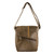 Faux leather messenger bag, 'Voyage to Costa Rica' - Faux Leather Messenger Bag in Spice from Costa Rica (image 2a) thumbail