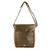 Faux leather messenger bag, 'Voyage to Costa Rica' - Faux Leather Messenger Bag in Spice from Costa Rica (image 2b) thumbail