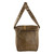 Faux leather messenger bag, 'Voyage to Costa Rica' - Faux Leather Messenger Bag in Spice from Costa Rica (image 2c) thumbail