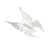Sterling silver brooch, 'Elegant Wings' - Sterling Silver Butterfly Brooch from Costa Rica (image 2b) thumbail