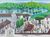 'From North to South' - Folk Art Painting of San Antonio Ilotenango from Guatemala thumbail
